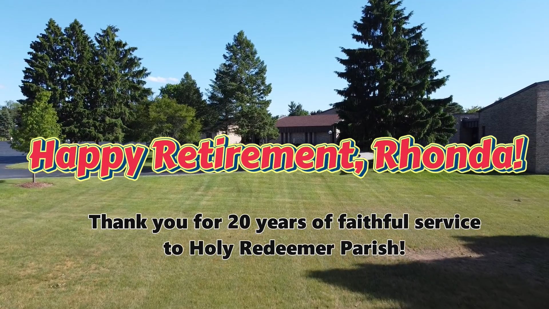 Happy Retirement